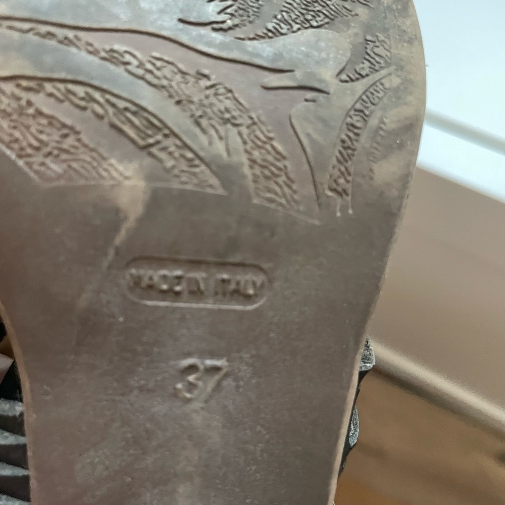 Italian sandals - Picture 6 of 7